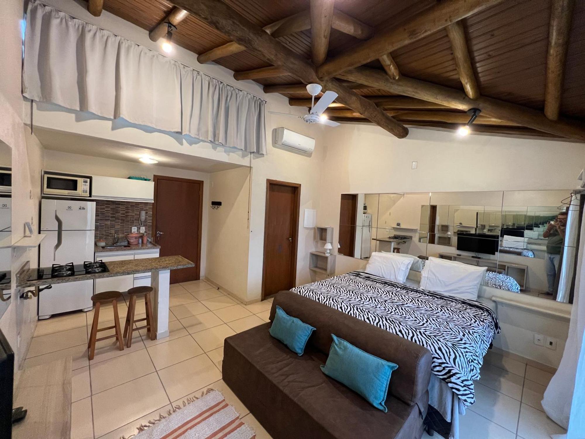 Lofts Asa Delta Apartamento Com Cozinha 伊利亚贝拉 外观 照片